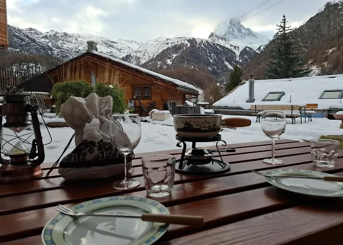 Morenka 公寓 采尔马特