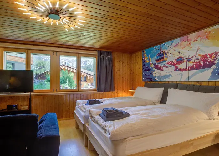 公寓 Morenka 采尔马特